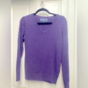 BEAUTIFUL purple light weight sweater